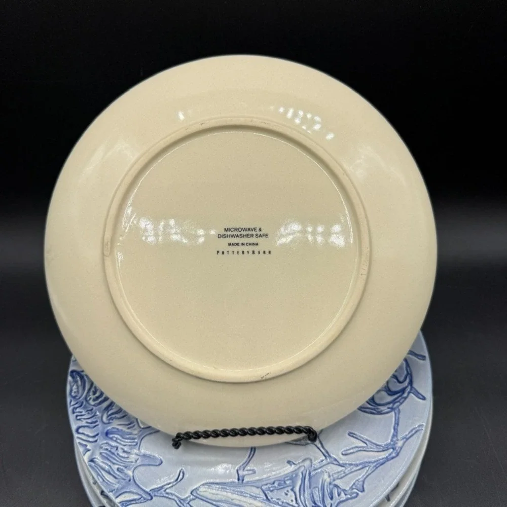 Pottery Barn Salad Dessert Plates 8